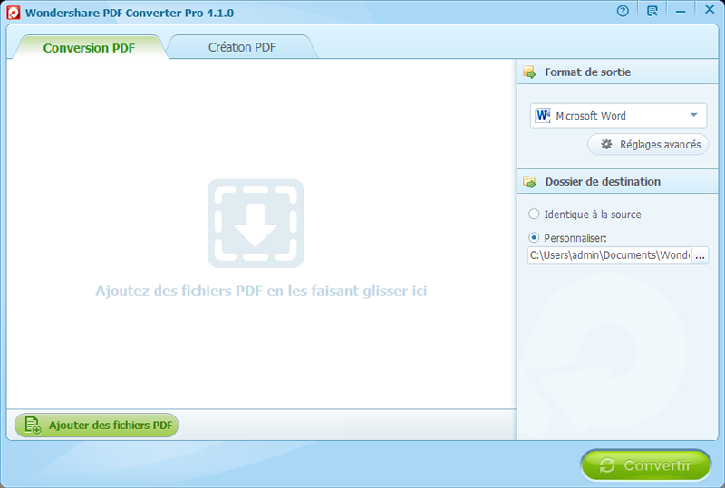 étapes pour convertir pdf numérisé vers word